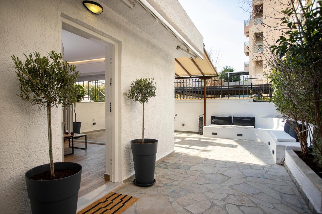 Athensblues Glyfada Apartment Exterior foto
