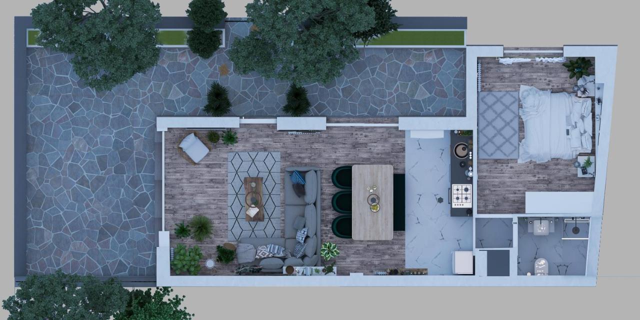 Athensblues Glyfada Apartment Exterior foto